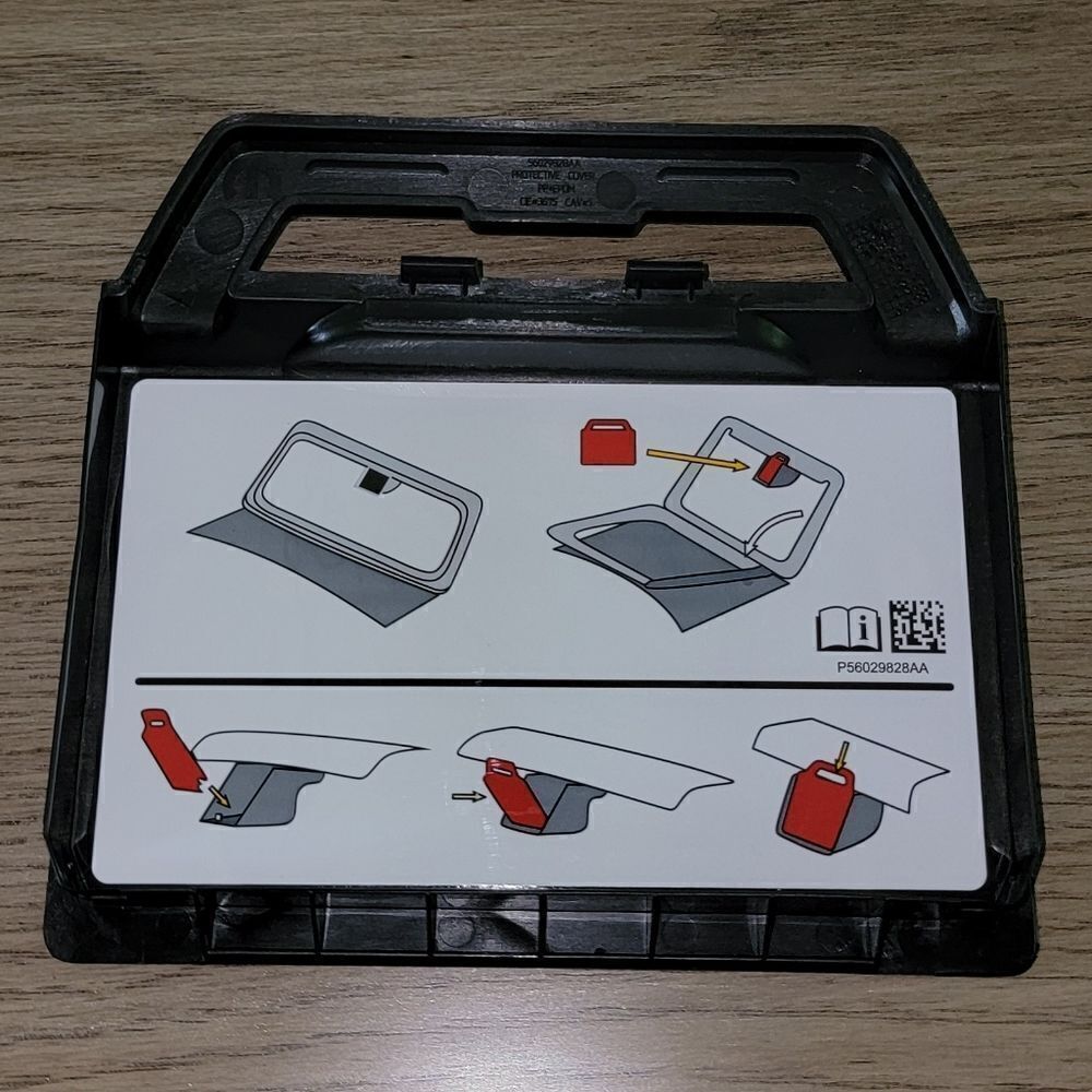 Genuine Jeep Gladiator Mopar Cruise Control Sensor Faceplate Protector Cover OEM